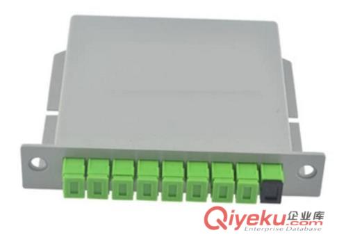 廣電入圍1分8廣電 插片式 光分路器1分8分 SC APC