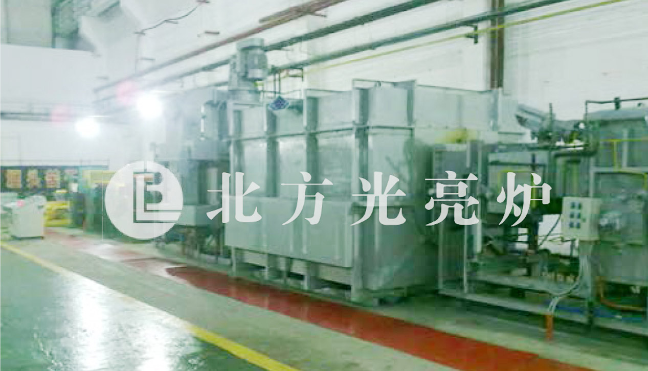 絲材熱拉矯退火爐  網帶爐 北方光亮爐 熱處理自動生產線 罩式爐 退火爐