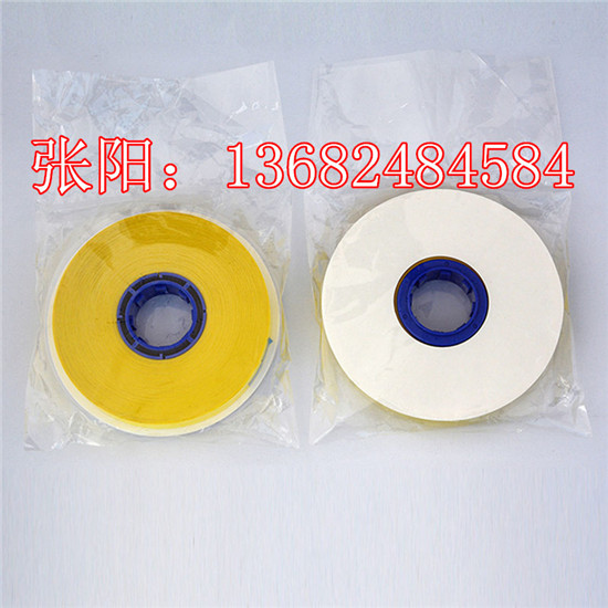 麗標佳能線號機專用貼紙TM-1112W適用C-210T/E原始圖片3