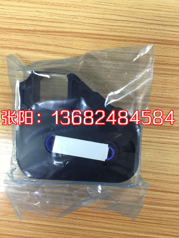麗標佳能線號機專用貼紙TM-1112W適用C-210T/E