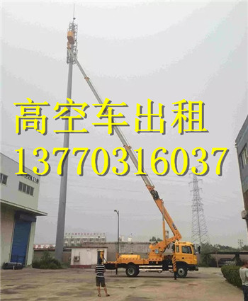 無錫掛廣告牌高空車出租 無錫園林升降車出租