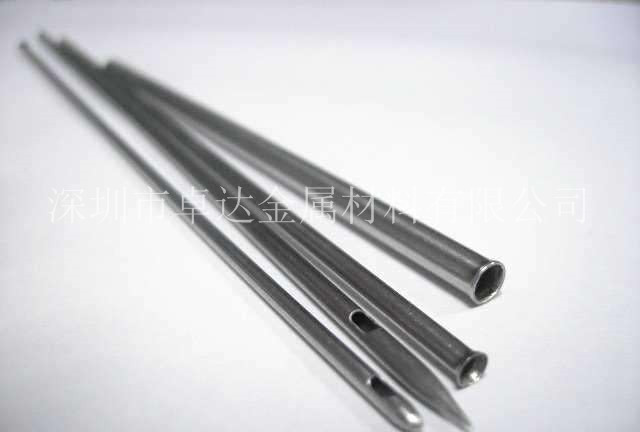 304無縫光亮不銹鋼毛細管.磨尖切斷薄壁針管原始圖片2