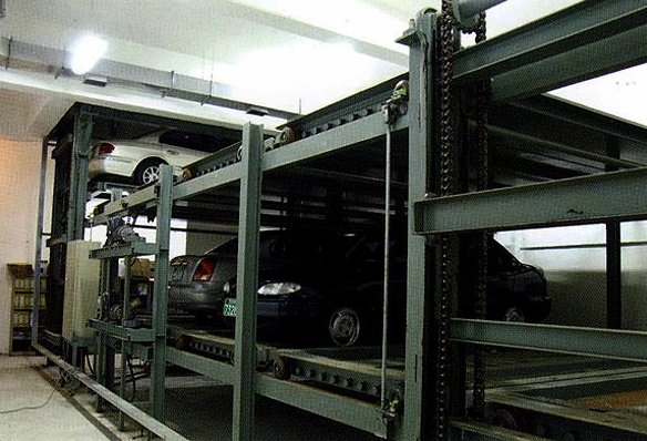 二層升降橫移車庫、地下車庫