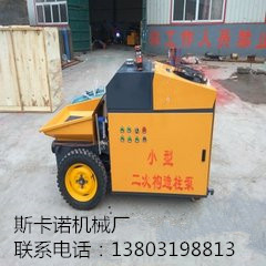 邢臺廠家專業生產臥式二次構造柱泵 品質{yl} 價格實惠
