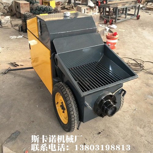 邢臺廠家專業生產臥式二次構造柱泵 品質{yl} 價格實惠