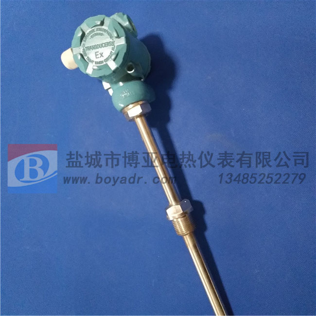  SBWZ-131赫斯曼型一體化溫度變送器 不銹鋼溫度變送器