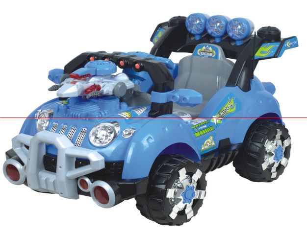 震驚小朋友玩具圈 各種創意玩具盡在上海智庫星玩具童車