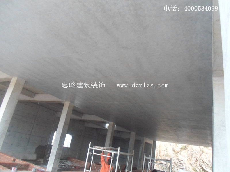 清水混凝土保護劑拉毛涂料忠?guī)X建筑裝飾