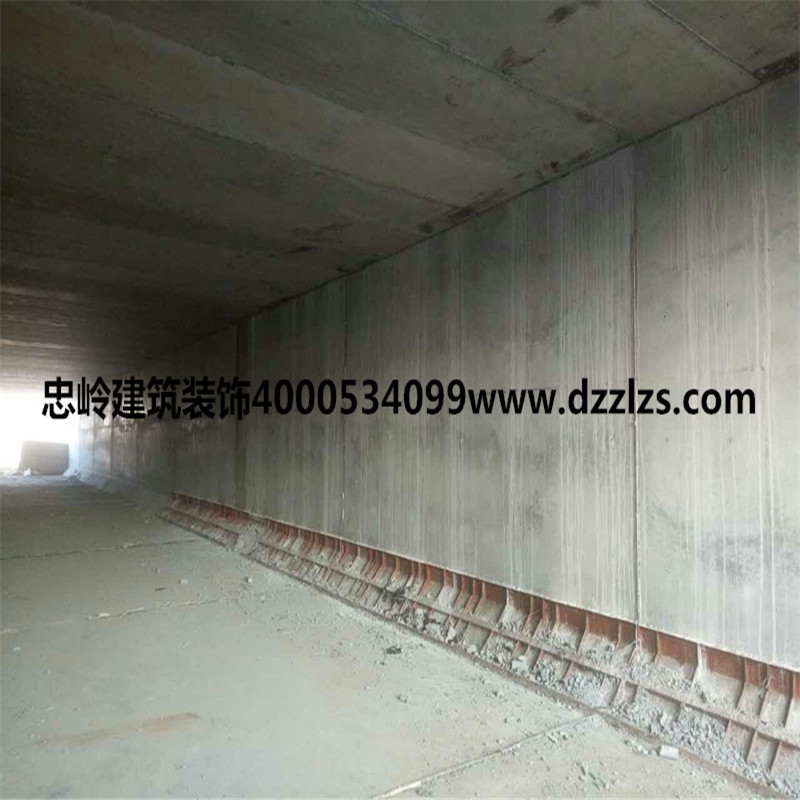 清水混凝土保護劑拉毛涂料忠?guī)X建筑裝飾原始圖片2