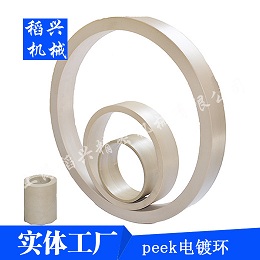 松江peek電鍍環模具加工