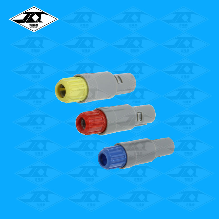 吉隆泰PS塑料插拔自鎖圓形醫(yī)療航空插頭插座 多芯電源信號連接器