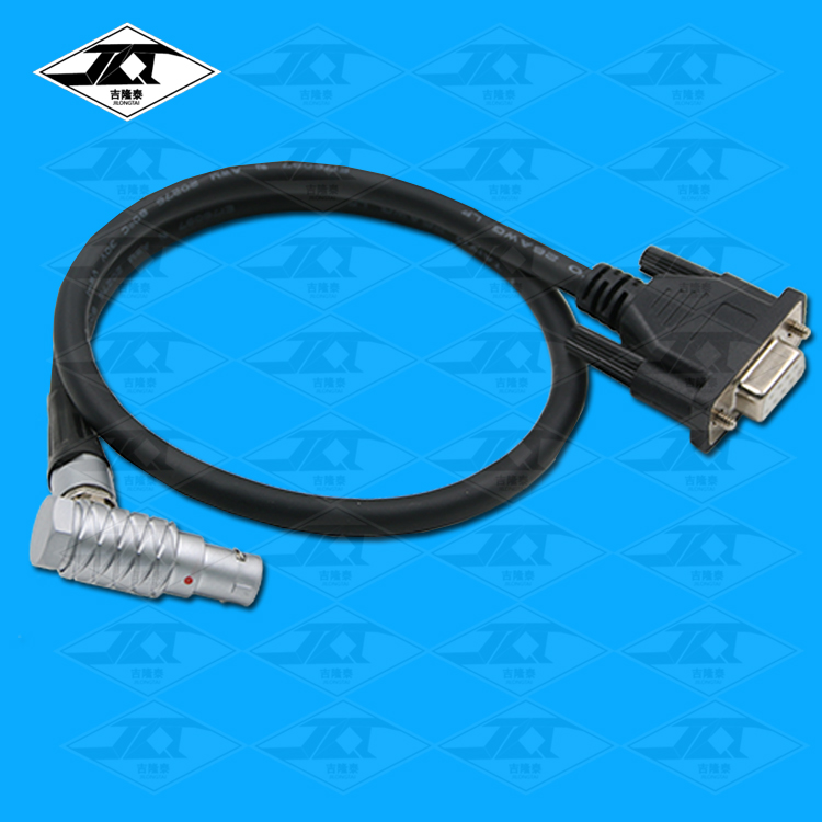 吉隆泰金属连接器制定线束 转接USB RS232 DB9 RJ45