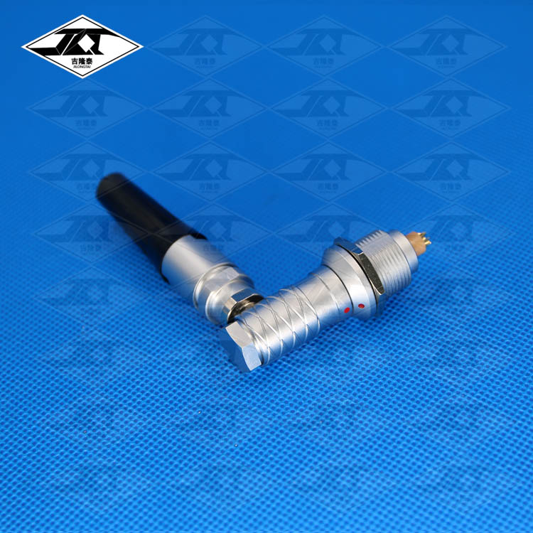 吉隆泰FZ IP67接插件彎頭航空插頭 多芯大電流推拉自鎖工業(yè)連接器原始圖片2