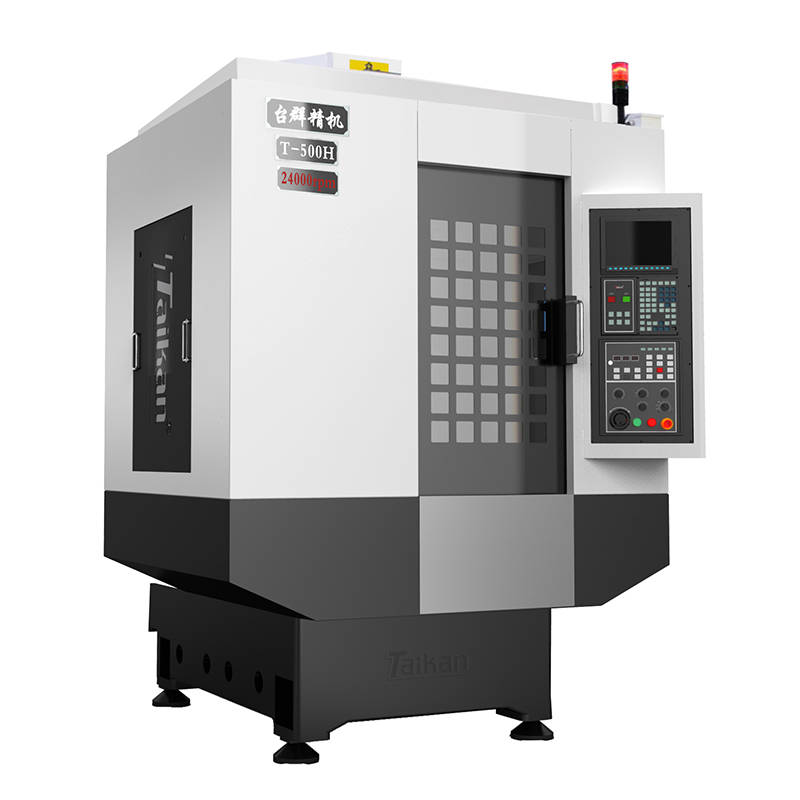 供應臺群精機高速鉆銑攻牙機T-500電腦鑼原始圖片2