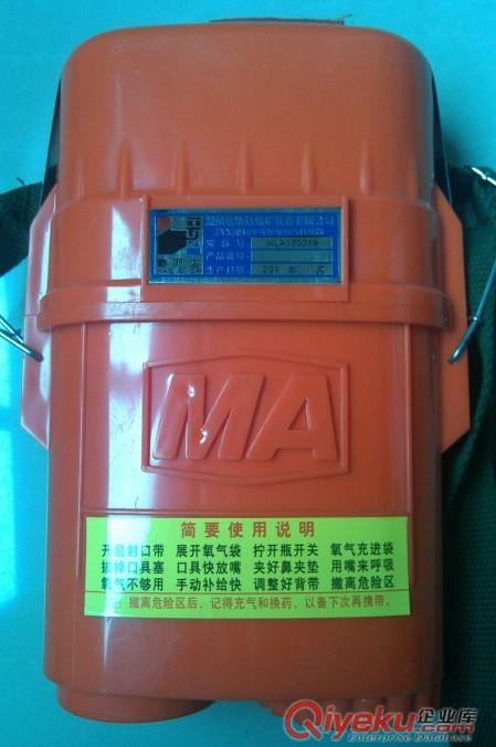供應(yīng)豪斯達(dá)ZYX30隔絕式壓縮氧氣自救器