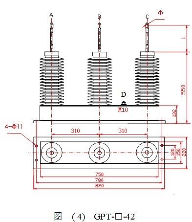 SCGB-B-42/119W1過電壓保護器原始圖片2