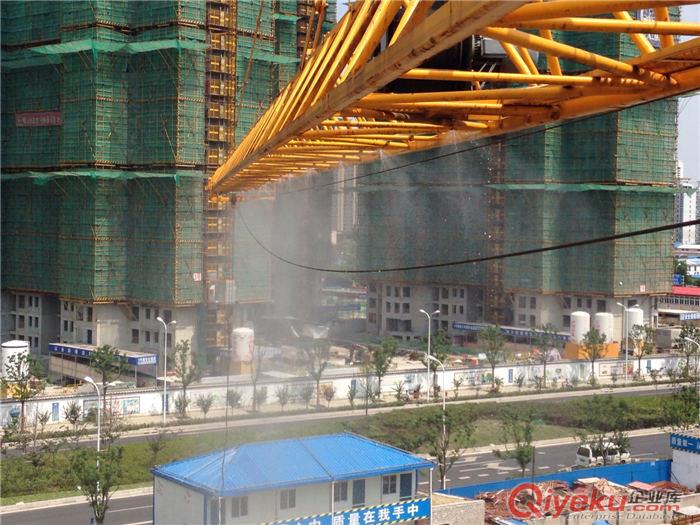 建筑工地高空塔吊噴淋降塵降溫必備sq {sx}廣州安拾