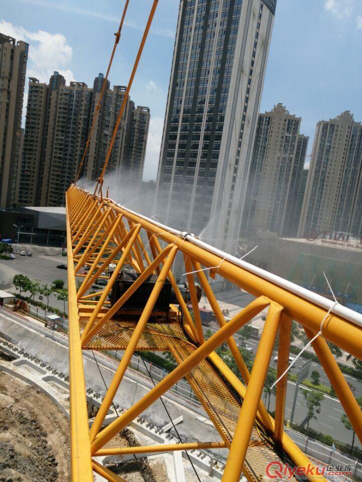建筑工地高空塔吊噴淋降塵降溫必備sq {sx}廣州安拾