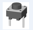 TS-11-125-TP 輕觸開關 按鍵開關 按制開關 玩具 電子 電器專用 高壽命