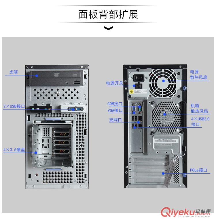 合肥IBM服務器聯(lián)想X3100M5 5457I41原始圖片3