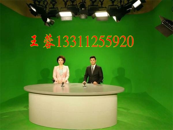虛擬演播室藍箱綠箱摳像技術 虛擬演播室搭建