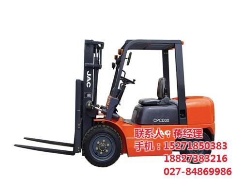 武漢大吉起重,武漢叉車出租,5噸叉車出租