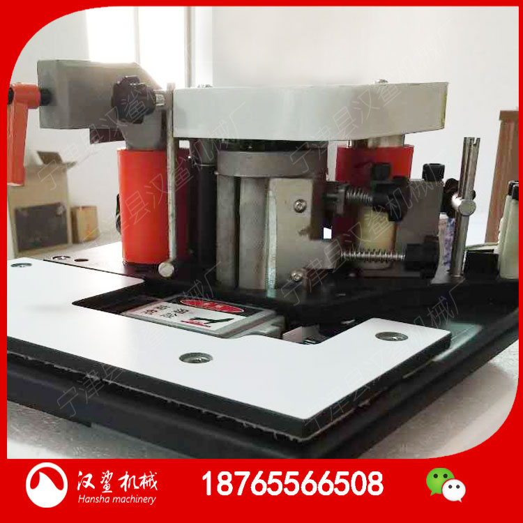 小型封邊機(jī)手動(dòng)小型封邊機(jī)操作簡(jiǎn)單使用方便漢鯊木工機(jī)械L
