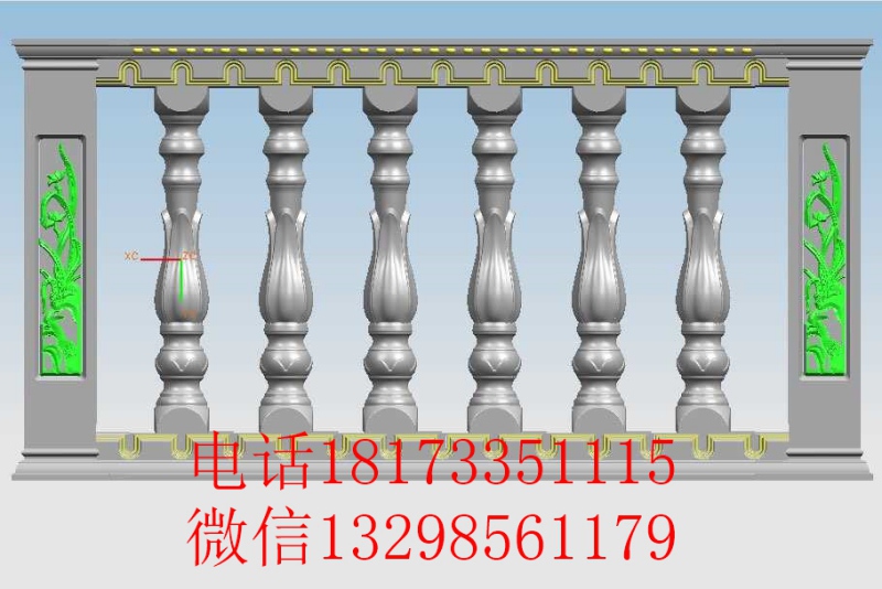 琼海水泥围栏模具