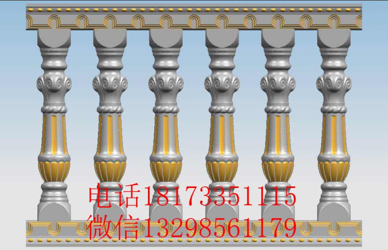 文昌水泥圍欄模具廠家