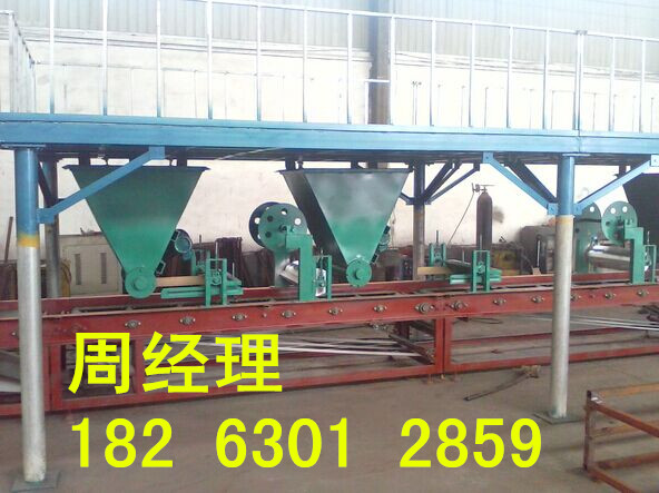 新型fs復合免拆建筑外模板設備 