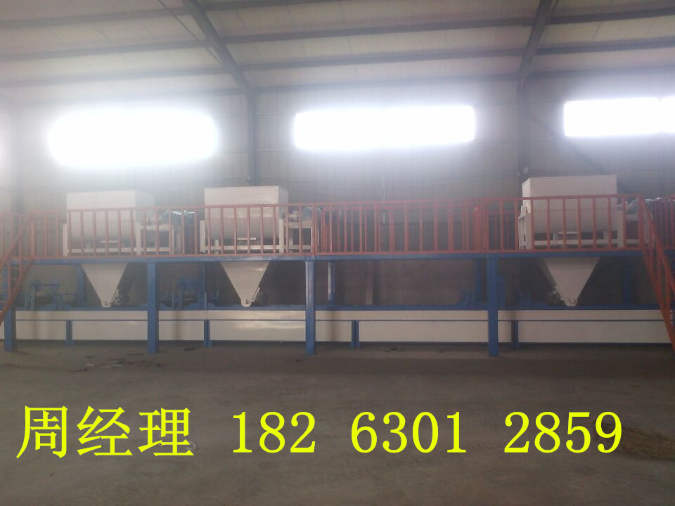 新型免拆保溫一體板設備  