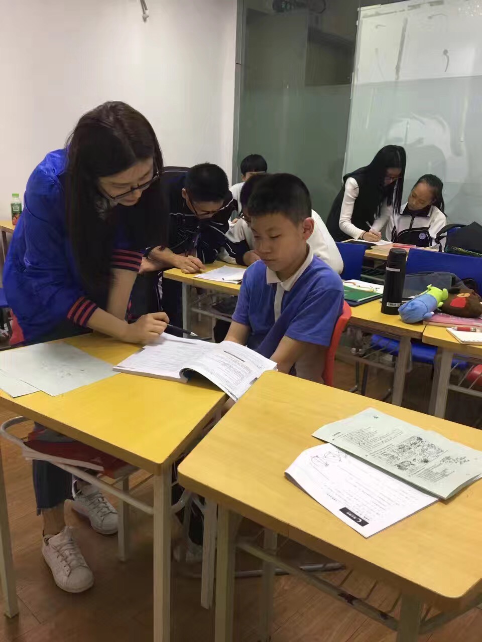 寶安流塘小學附近有好的地理生物輔導班嗎？
