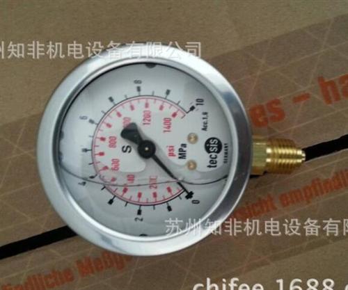蘇州知非機電,電接點壓力表,電接點壓力表PGS10