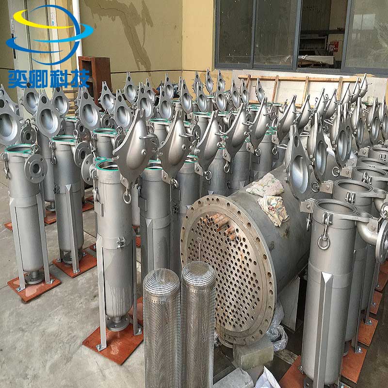 龜背袋式過濾器 不銹鋼頂入式 耐壓型 可定制 不銹鋼袋式過濾器