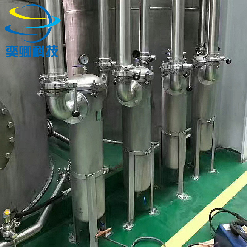 圆弧盖袋式过滤器 不锈钢袋式过滤器 袋式过滤器厂家