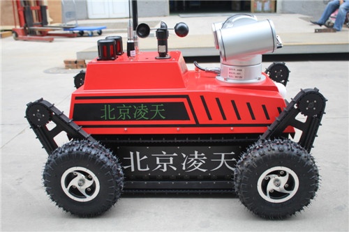 消防偵察機器人
