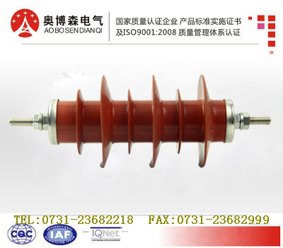 HY5WZ-17/45氧化锌避雷器