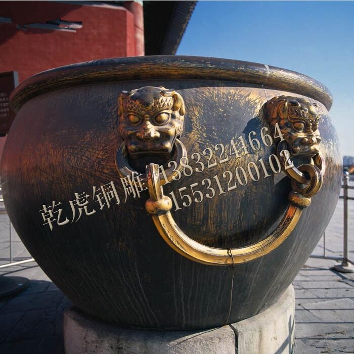廠家供應(yīng)仿古故宮銅大缸
