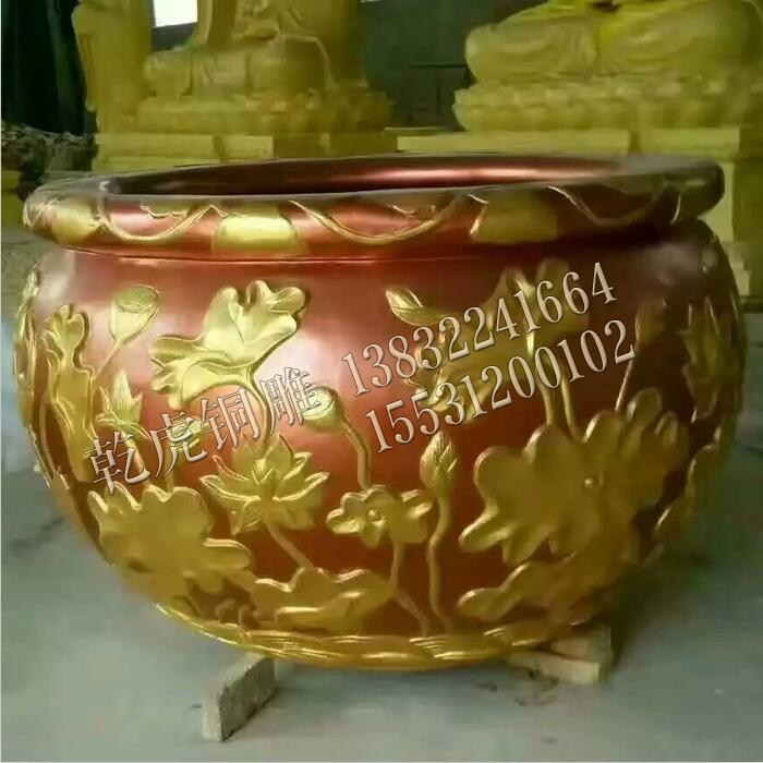 廠家供應(yīng)仿古故宮銅大缸