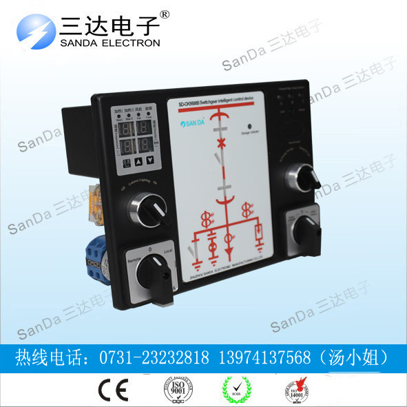 產(chǎn)地貨源ZR8602開(kāi)關(guān)柜智能操控裝置