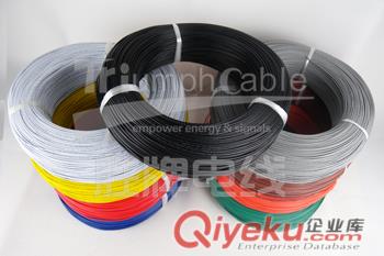UL1007-22AWG 彈性PVC，柔韌不易折斷