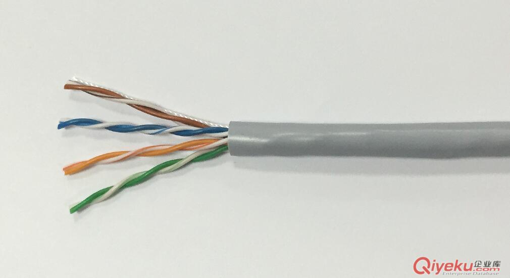 超五類305網絡線UTP CAT.54*2*0.36BC 衰減小、信號損耗小原始圖片3