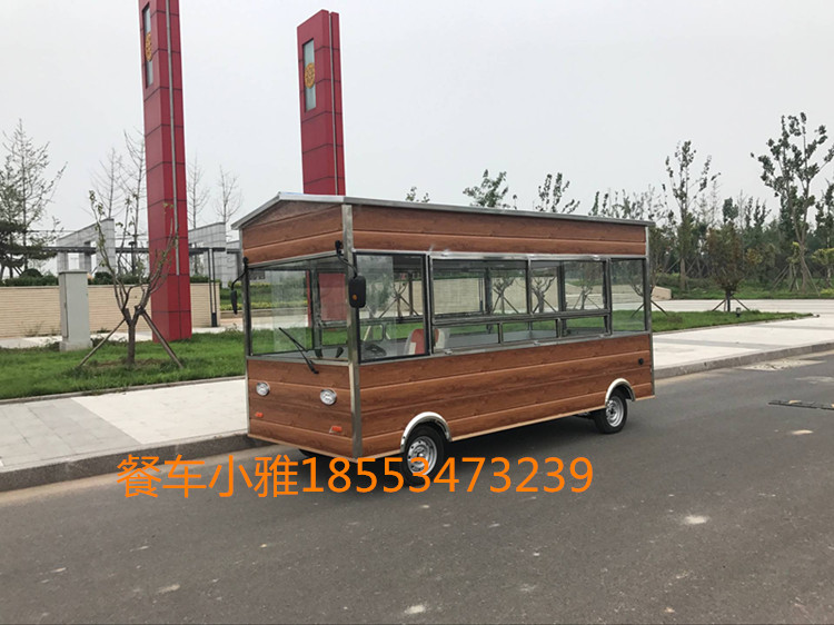 多功能電動(dòng)餐車經(jīng)銷商、黑龍江多功能電動(dòng)餐車、鑫盛餐車(多圖)