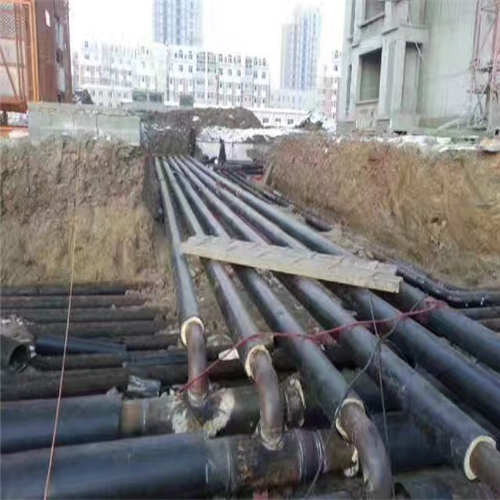 濟(jì)南聚氨酯采暖保溫管 聚氨酯泡沫塑料管殼哪家便宜