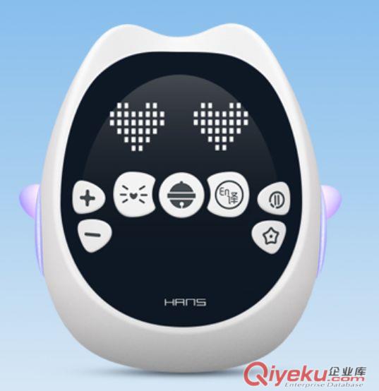  小碩人工智能早教機器人 