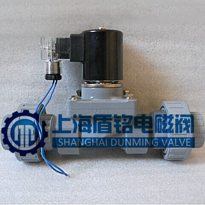 CPVC法蘭電磁閥廠家