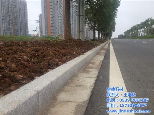 路牙石价格_芝麻灰路牙石_浙江芝麻灰路牙石规格