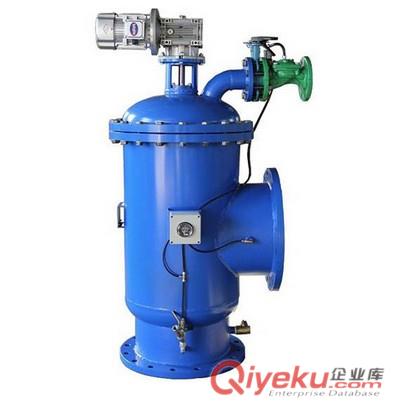 南京百匯凈源廠家直銷BHQS型全自動刷式反洗過濾器