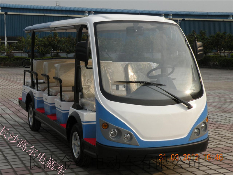 邵陽電動觀光車 電動游覽車參數(shù)圖片