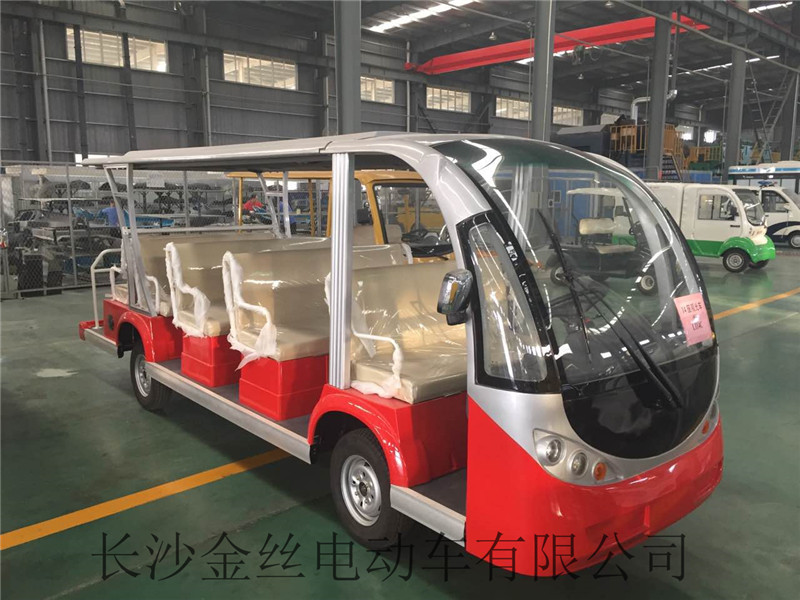 懷化電動游覽車 電動觀光車圖片